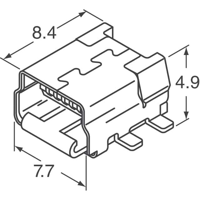 UX60R-MB-5ST Hirose Electric Co Ltd  Conjuntos de conectores USB DVI HDMI